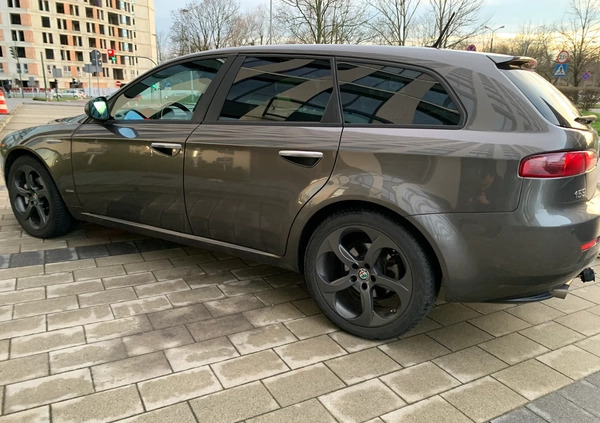 Alfa Romeo 159 cena 24850 przebieg: 264700, rok produkcji 2011 z Kraków małe 562